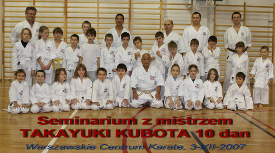 karate dla dzieci