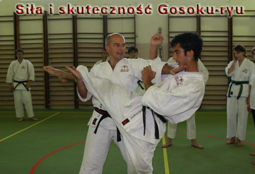 karate keri uke