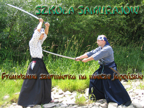 katana miecz samurajski